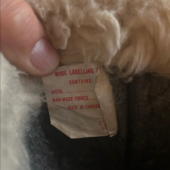 Sorel Cream and Tan Fur-Lined Boots - Picture 10 of 10